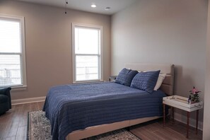 3 soveværelser, strygejern/strygebræt, Wi-Fi, sengetøj