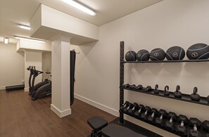 Sala de fitness