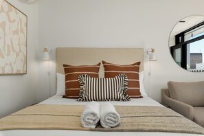 1 bedroom, in-room safe, iron/ironing board, internet