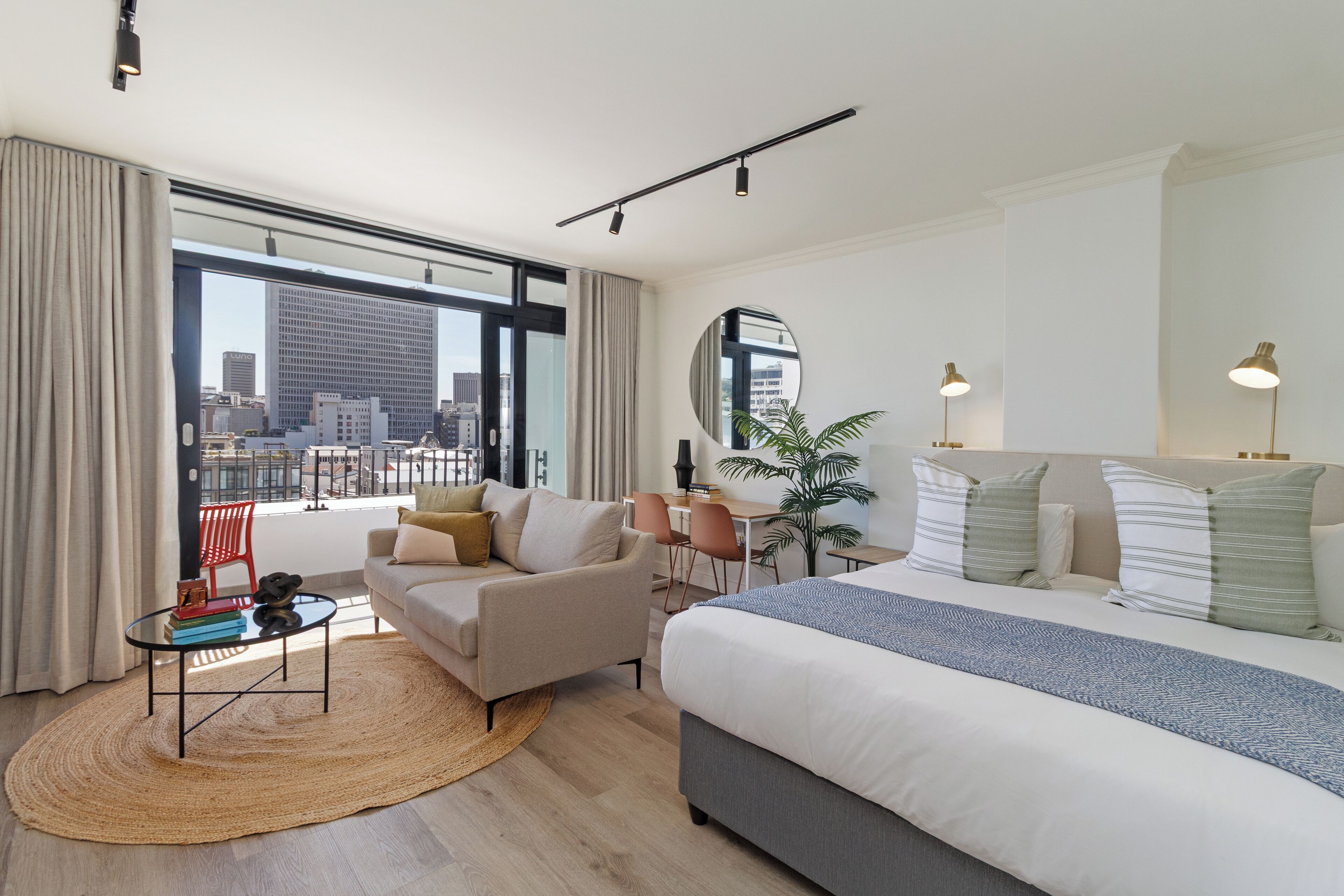 1 bedroom, iron/ironing board, internet, bed sheets