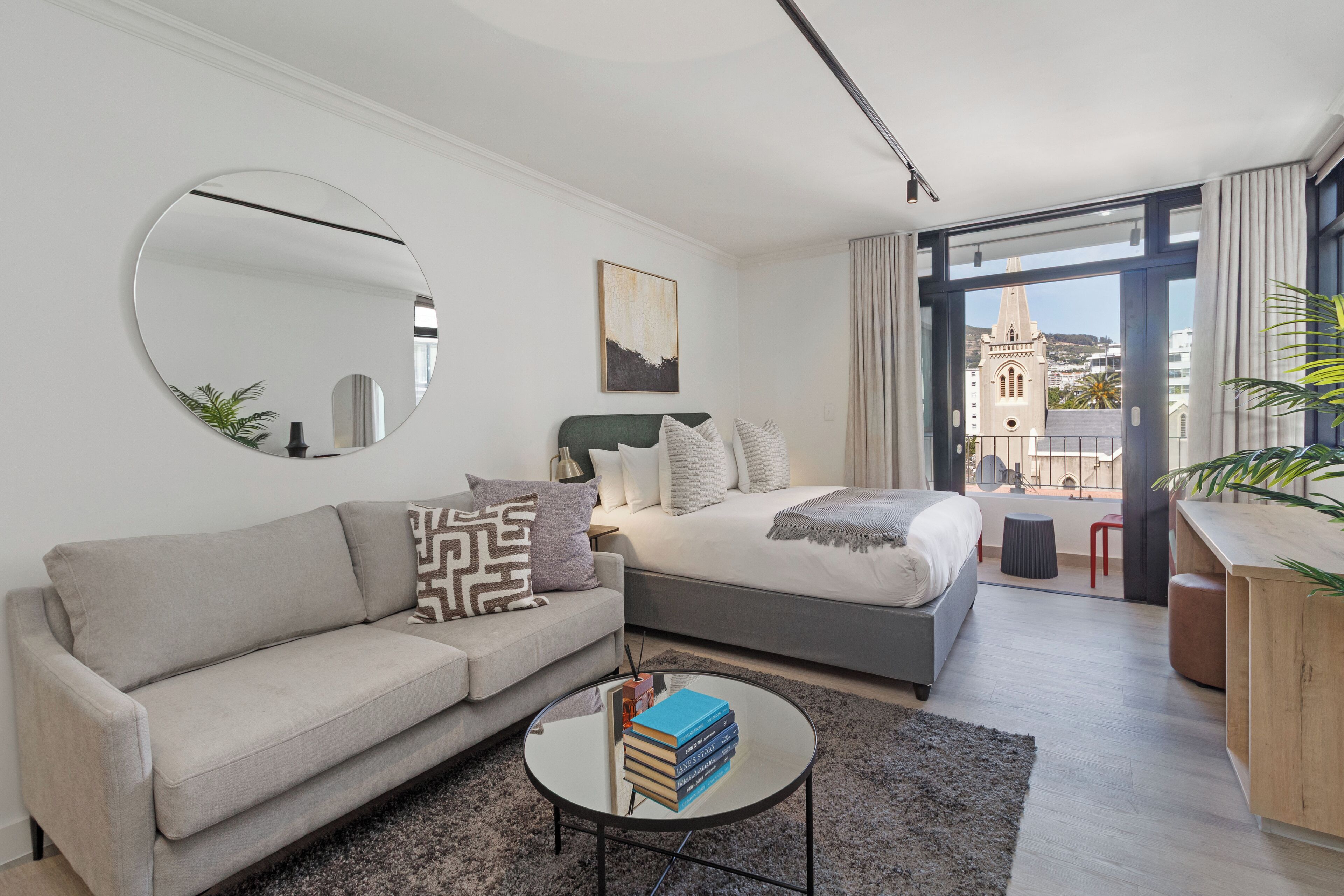 1 soverom, strykejern/-brett, wi-fi og sengetøy