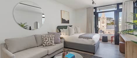 1 soverom, strykejern/-brett, wi-fi og sengetøy