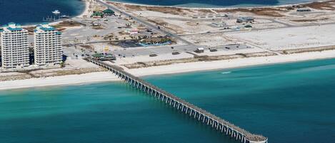 Playa en los alrededores