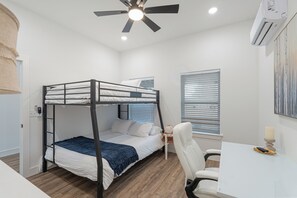 2 sovrum, gratis wi-fi och sängkläder