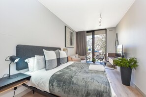 1 bedroom, in-room safe, iron/ironing board, Internet