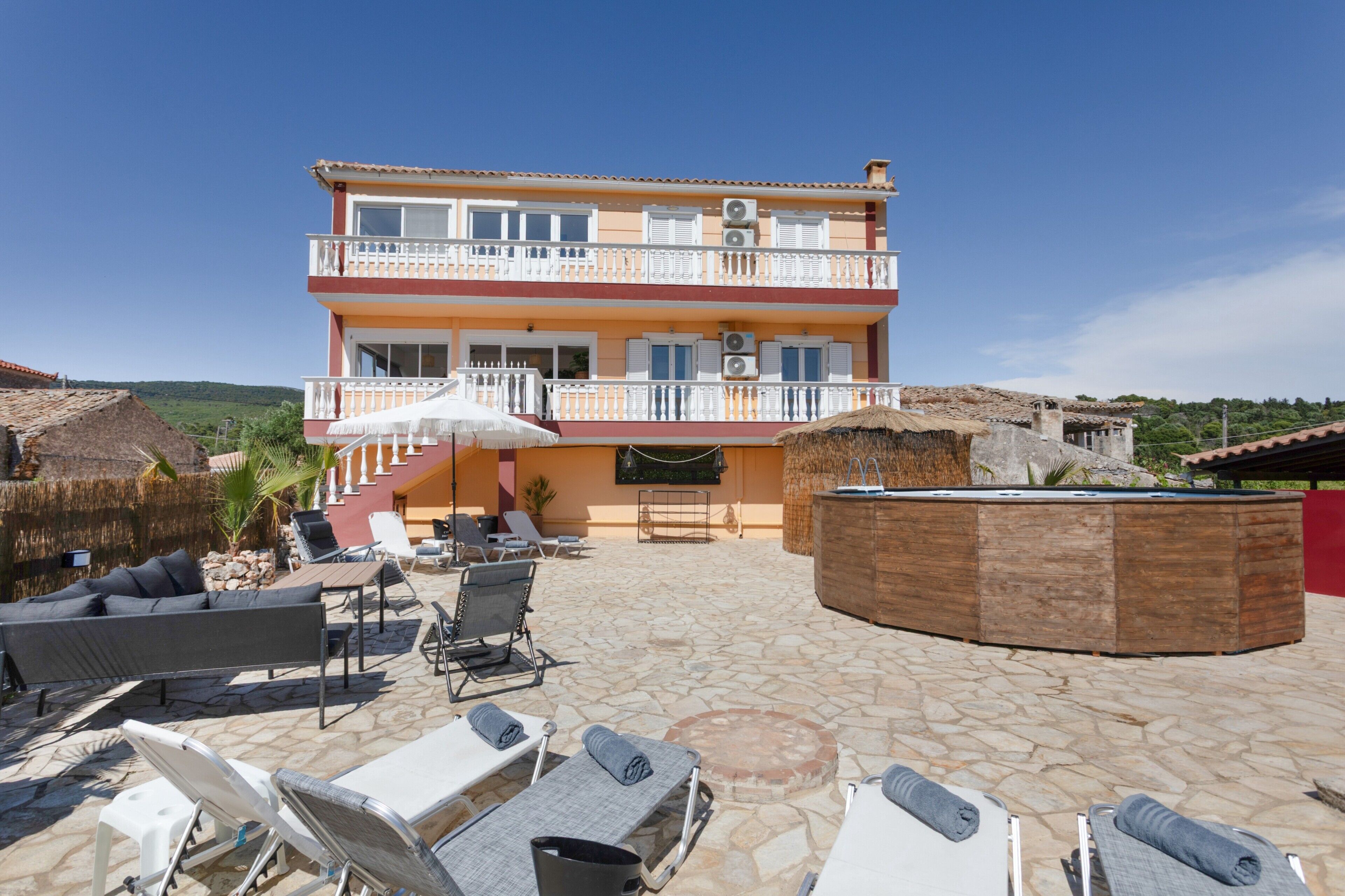 Terrasse/patio