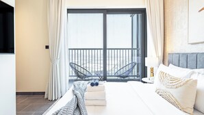 2 Schlafzimmer, Zimmersafe, Bügeleisen/Bügelbrett, Internetzugang