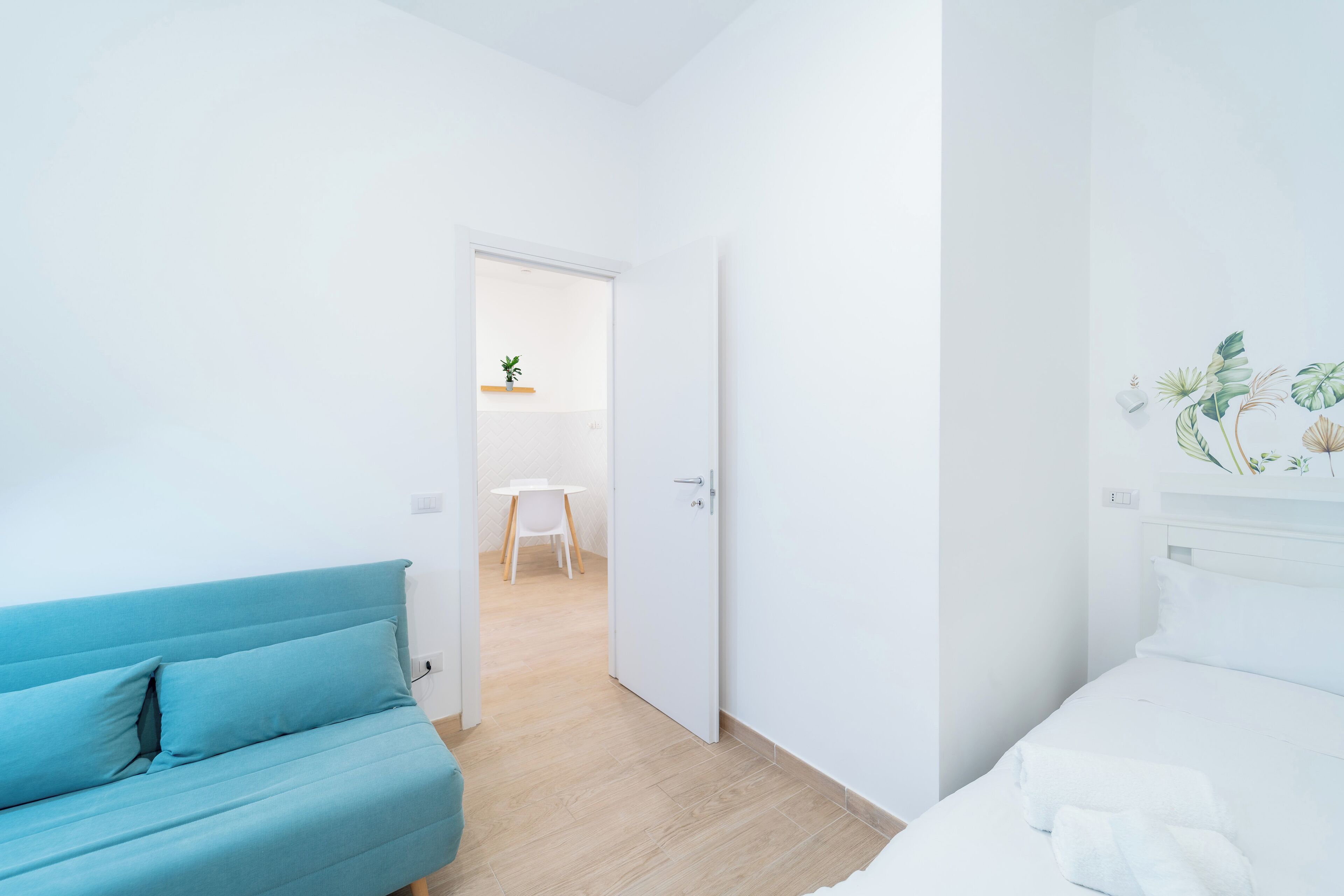 Bügeleisen/Bügelbrett, kostenloses WLAN, Bettwäsche