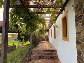 Áreas de la propiedad