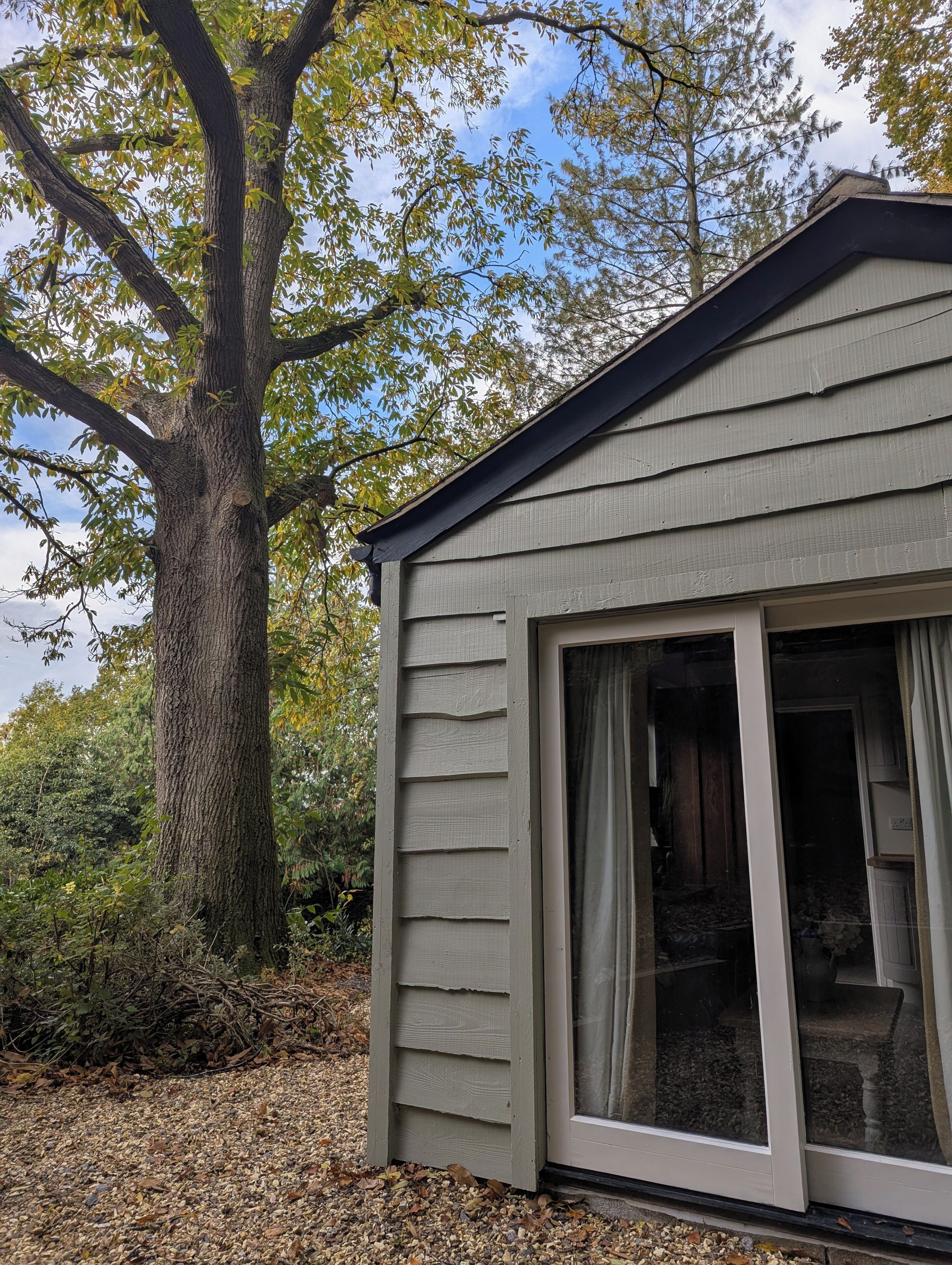 Details aan de buitenkant