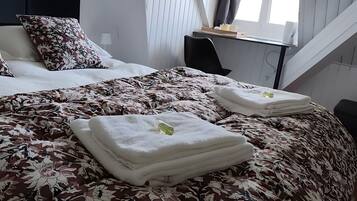 1 chambre, Wi-Fi, draps fournis