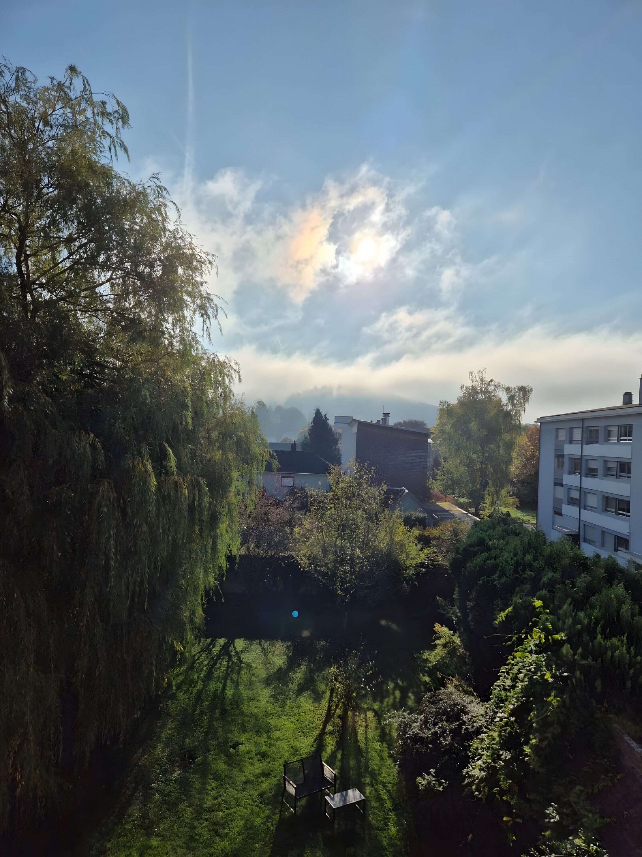 Enceinte de l’hébergement