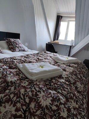 1 chambre, Wi-Fi, draps fournis