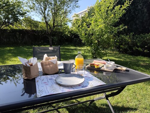 Chambre d’hôtes « Chambre Familiale » avec Wi-Fi