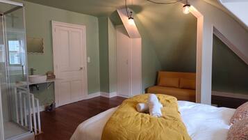 1 camera, Wi-Fi, lenzuola