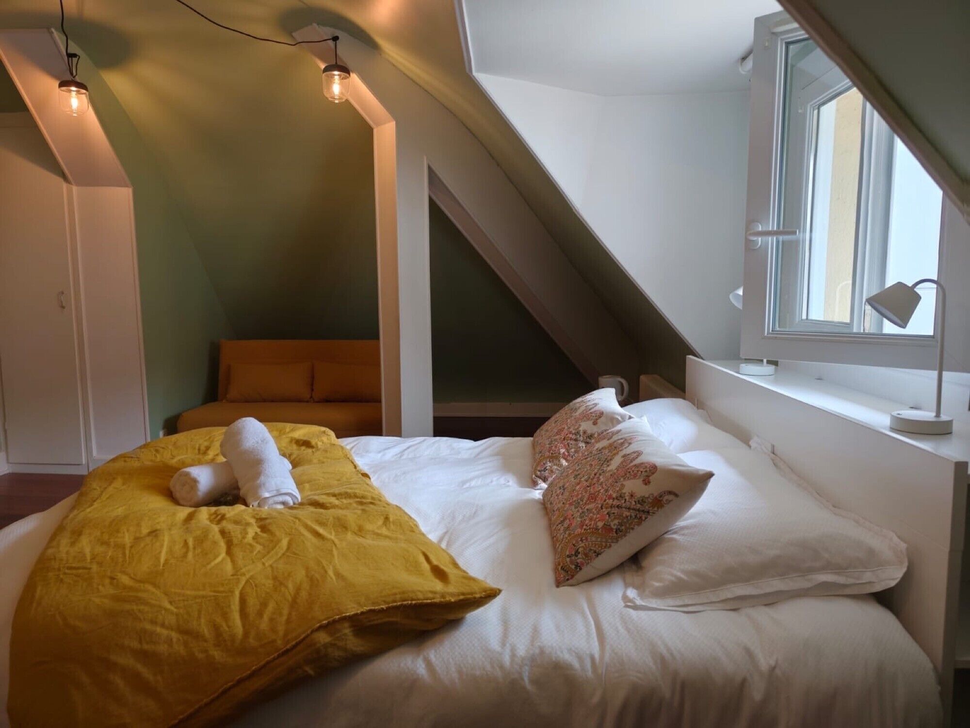 1 Schlafzimmer, WLAN, Bettwäsche