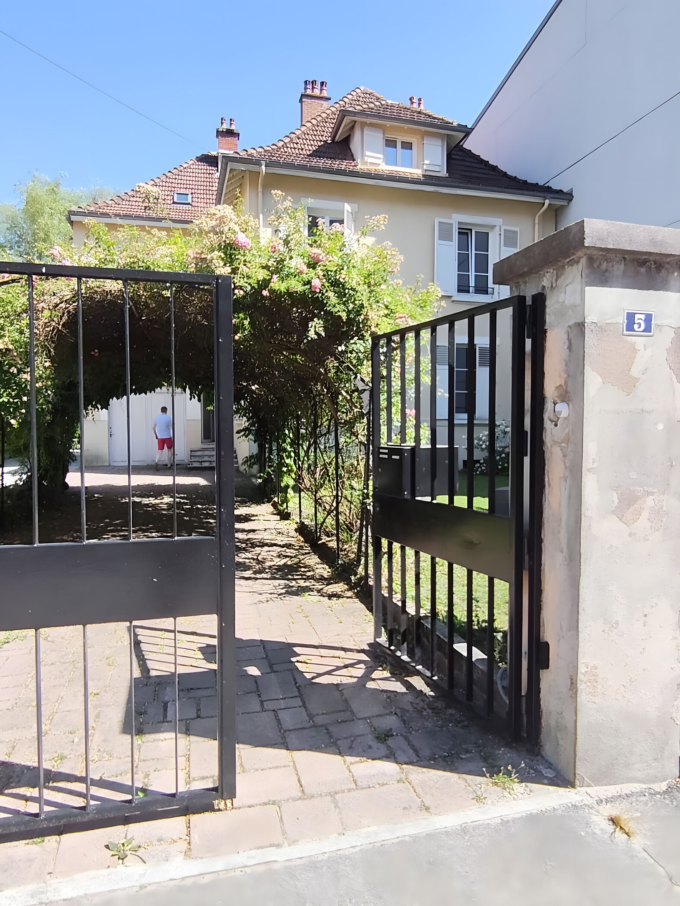 Terrein van de accommodatie