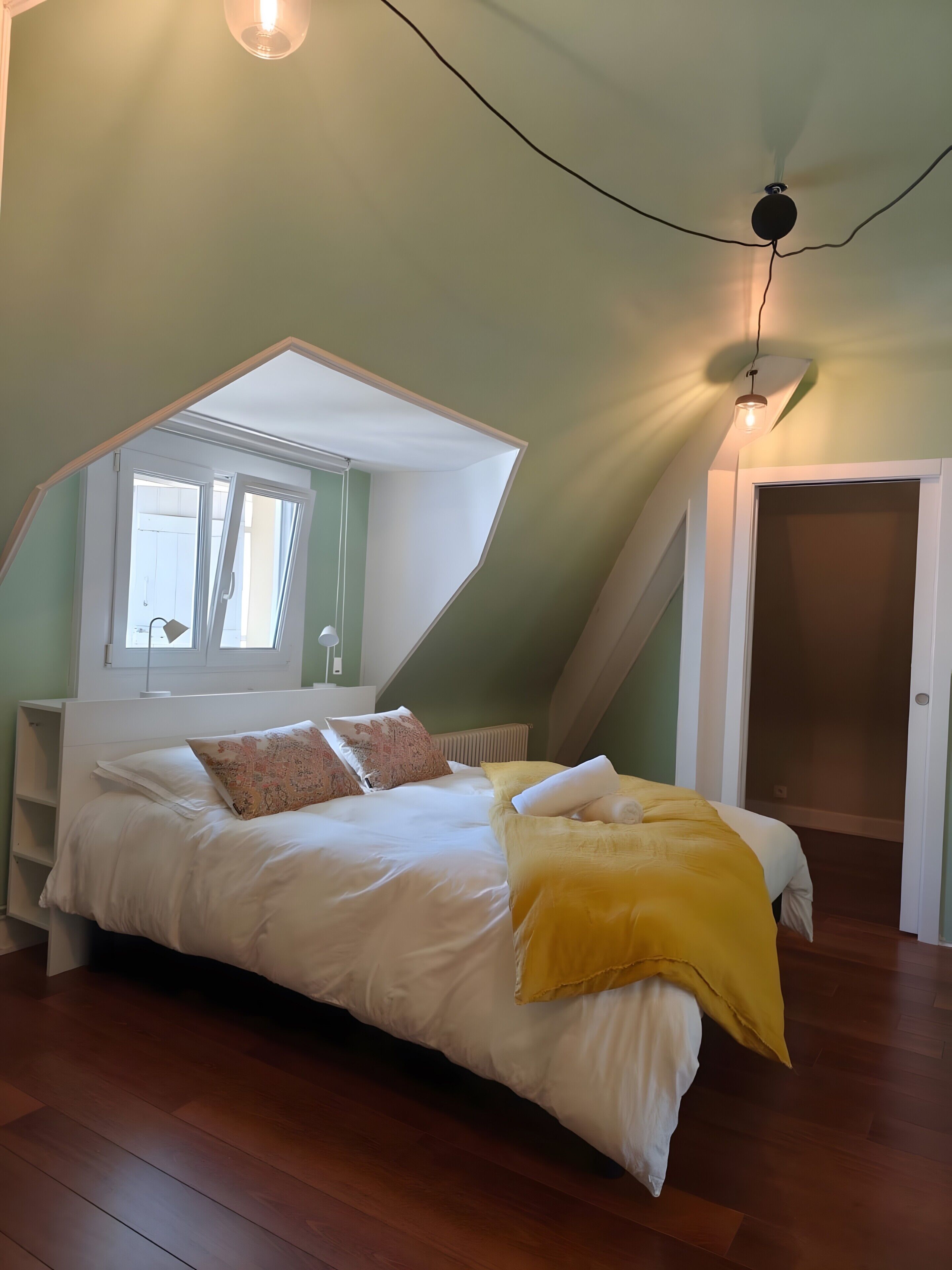 1 quarto, Wi-Fi, roupa de cama