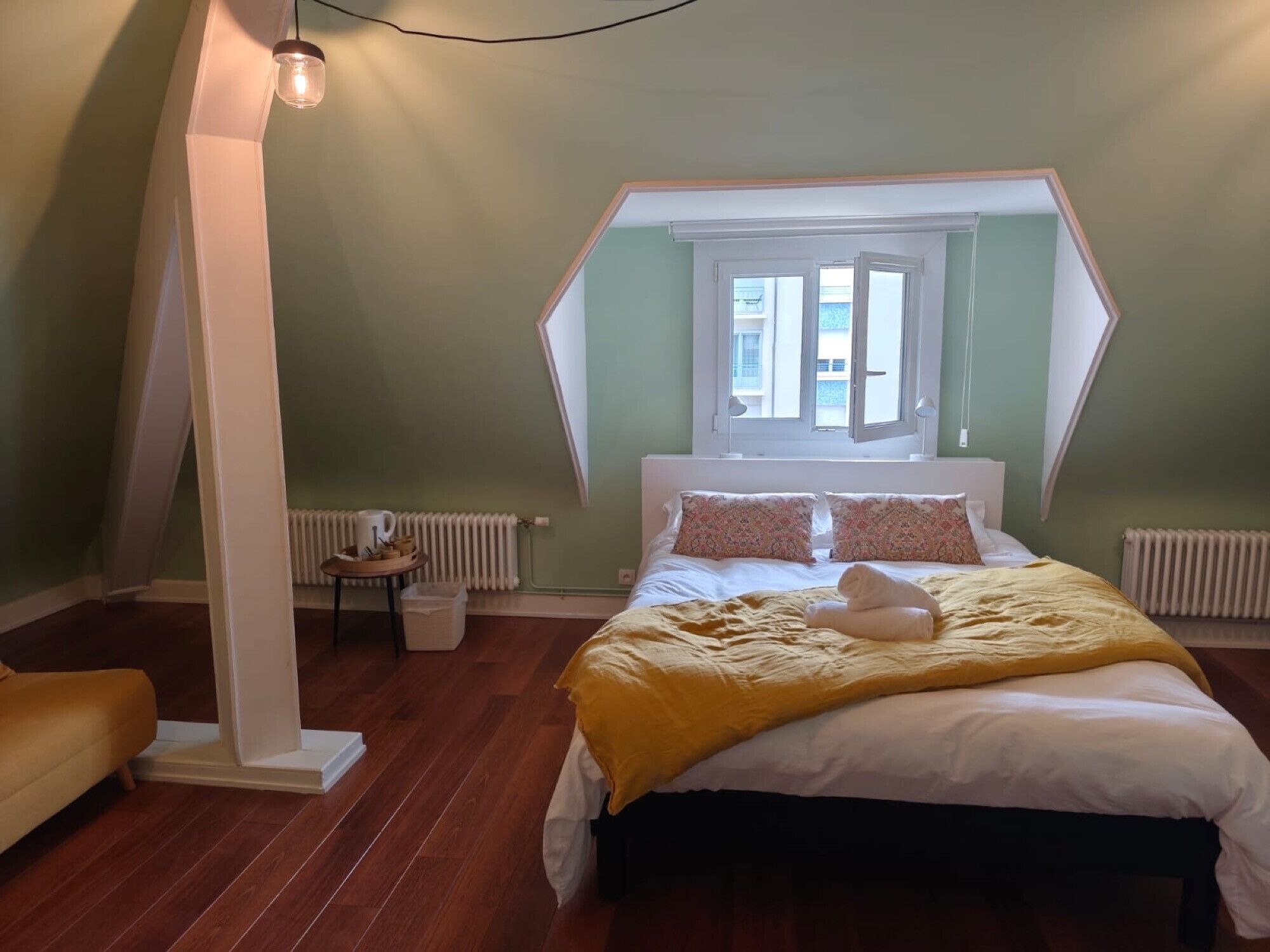 1 bedroom, WiFi, bed sheets