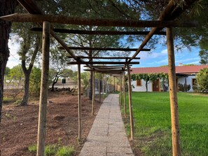 Áreas de la propiedad