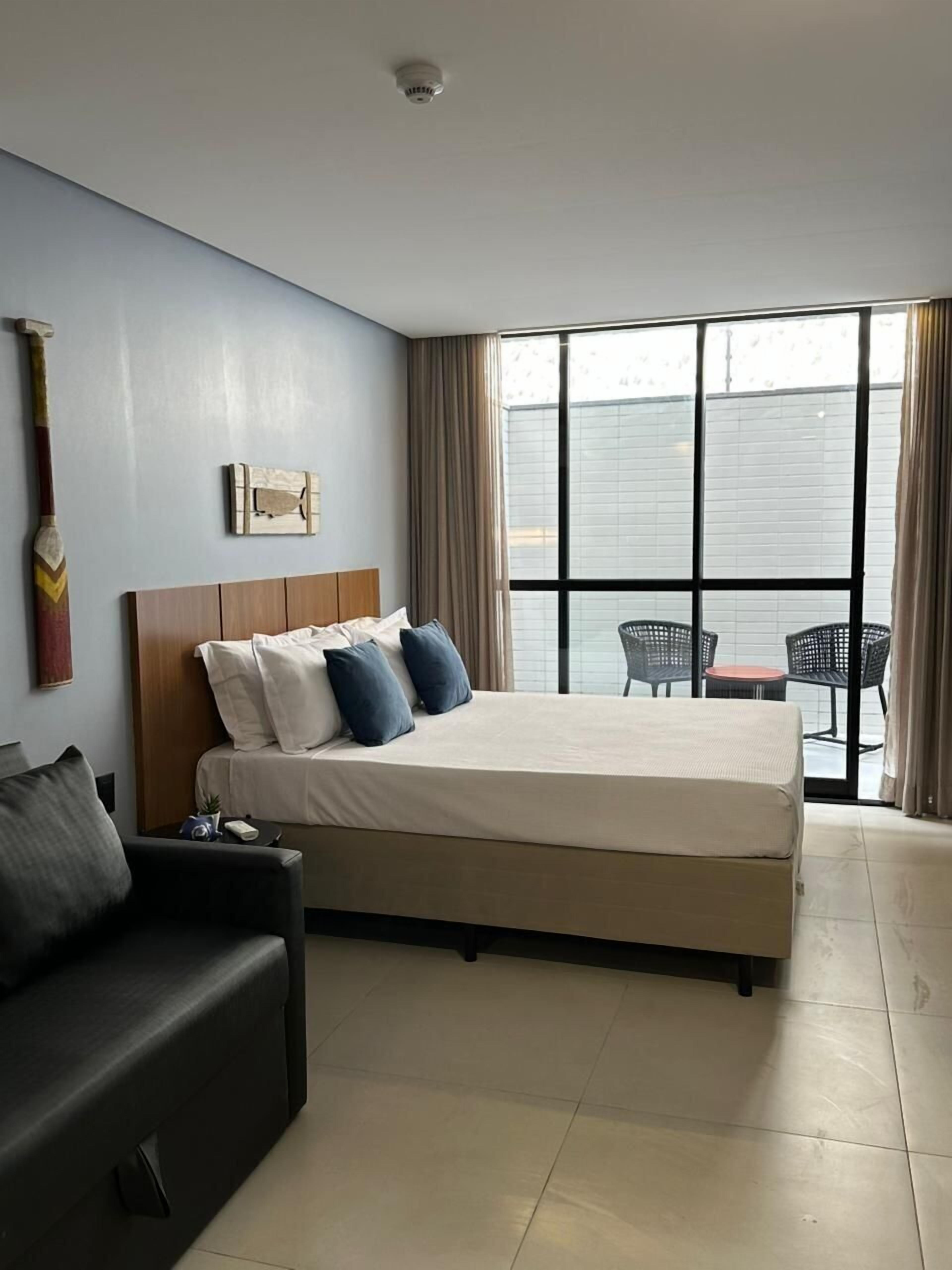 Studio | Verduisterende gordijnen, een strijkplank/strijkijzer, gratis wifi