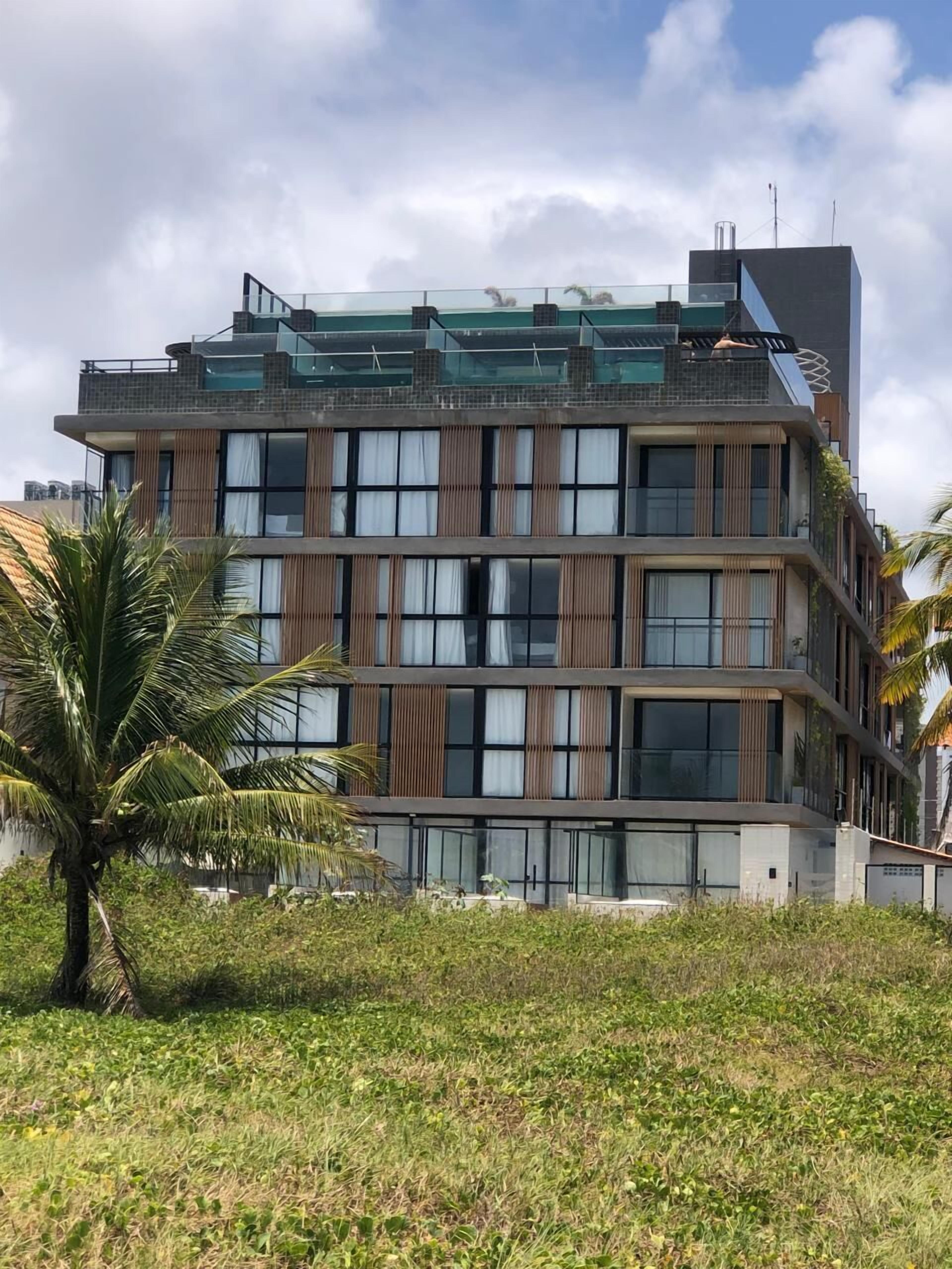 Fasade – kveld/natt