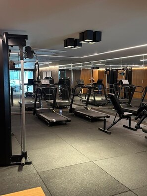 Sala de fitness