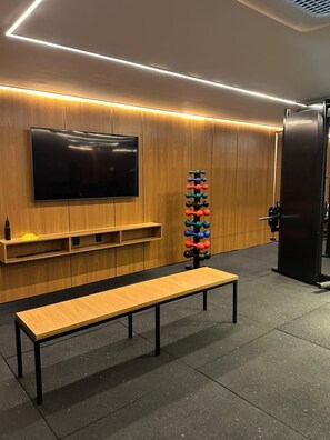 Monolocale | Area fitness