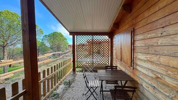 Servei de restauració a l'aire lliure