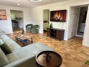 تلفزيون، مدفأة