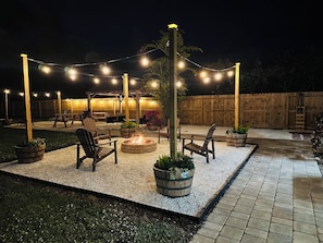 Overnatningsstedets område