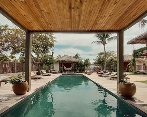 Villa | 11 bedrooms, Internet - Private Complex With Swimming Pool Close to the Ocean (Cruz)