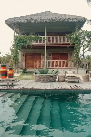 Villa | 11 bedrooms, Internet - Private Complex With Swimming Pool Close to the Ocean (Cruz)
