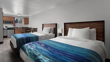 Free WiFi, bed sheets