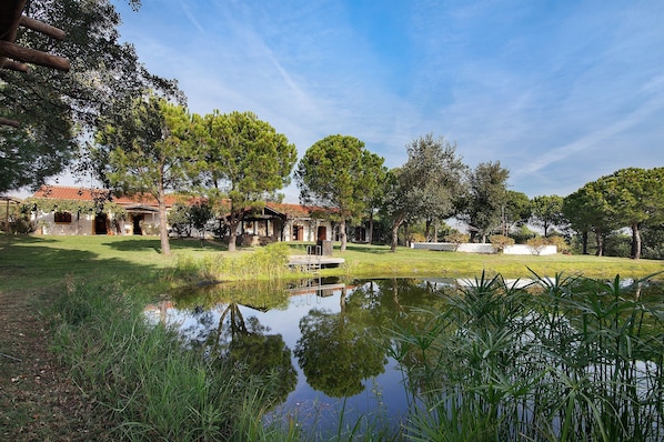 Exterior - Room 'Quarto 3' with Shared Pool, Wi-Fi and Air Conditioning (Castro Marim)