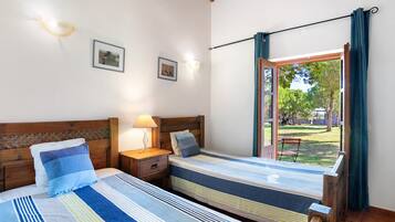 2 chambres, fer et planche Ă repasser, Wi-Fi, draps fournis