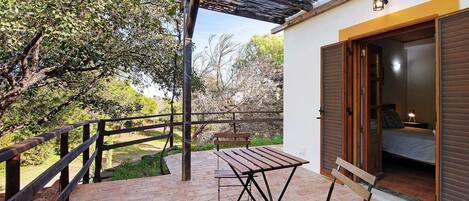 Restauration en plein air