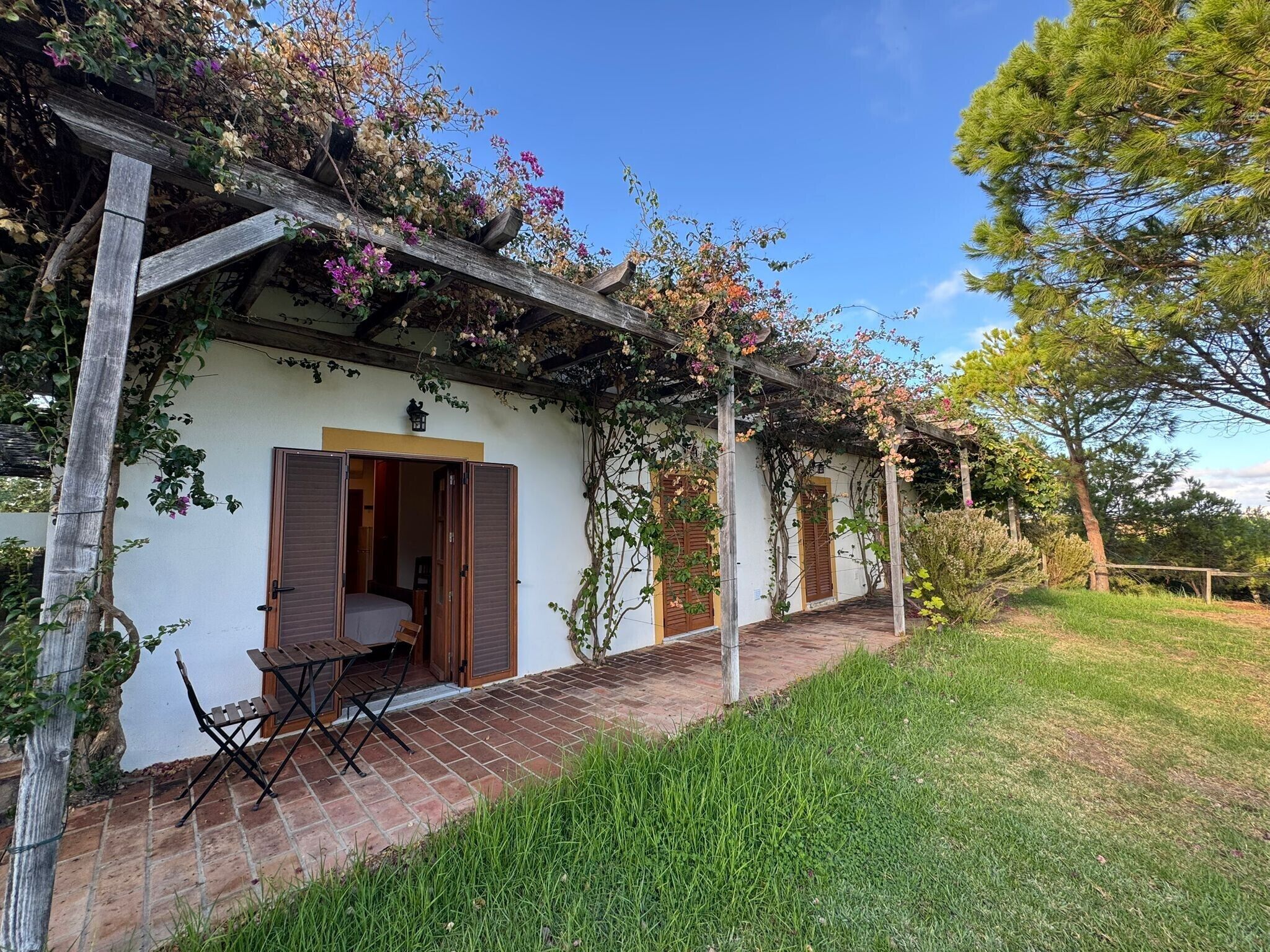 Jardines del alojamiento