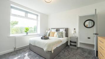 Strykejern/-brett, wi-fi og sengetøy