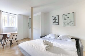 1 Schlafzimmer, Bügeleisen/Bügelbrett, WLAN, Bettwäsche