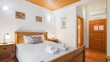 1 soveværelse, strygejern/strygebræt, Wi-Fi, sengetøj