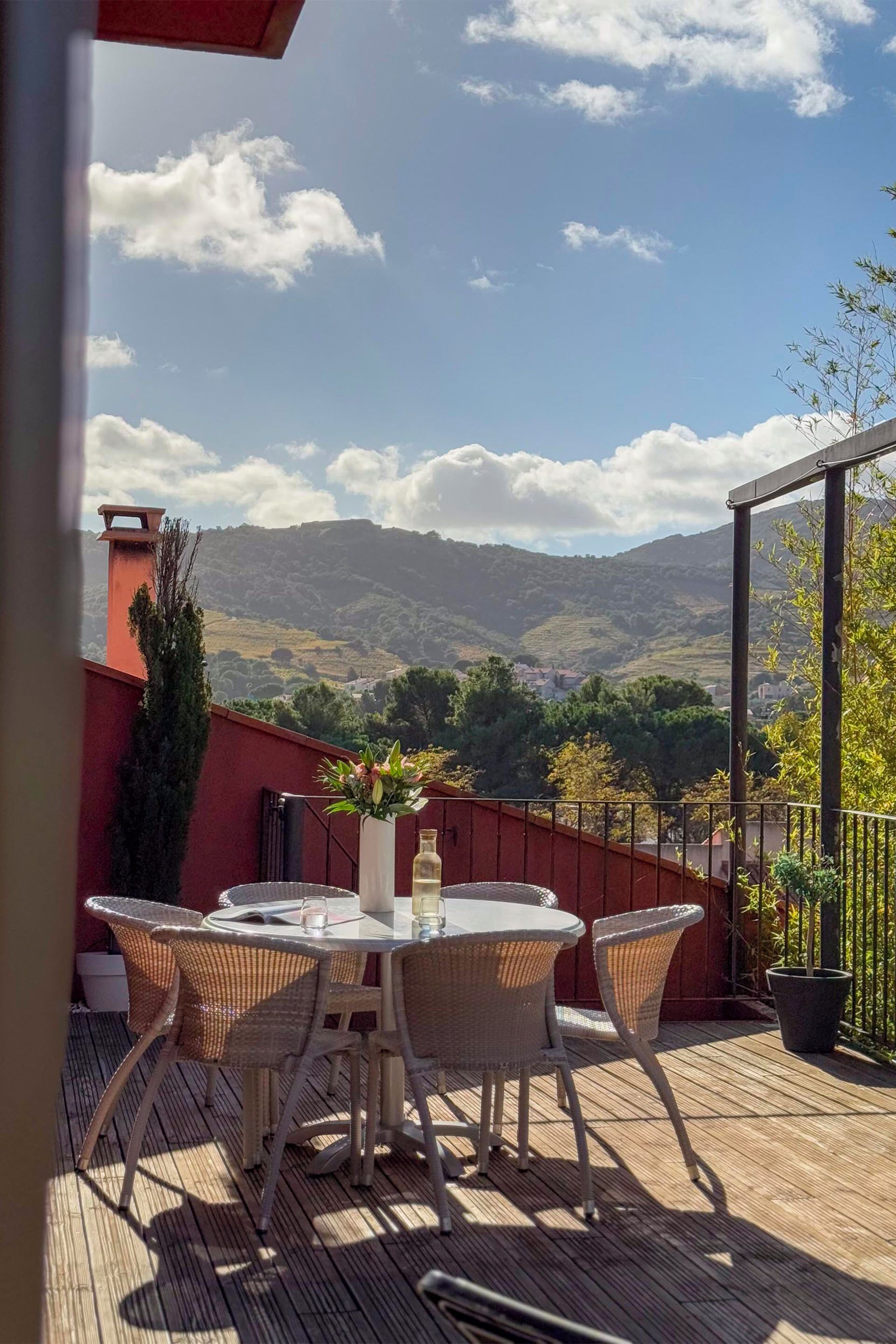 Restaurante al aire libre