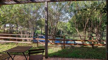 Udendørs spisemuligheder