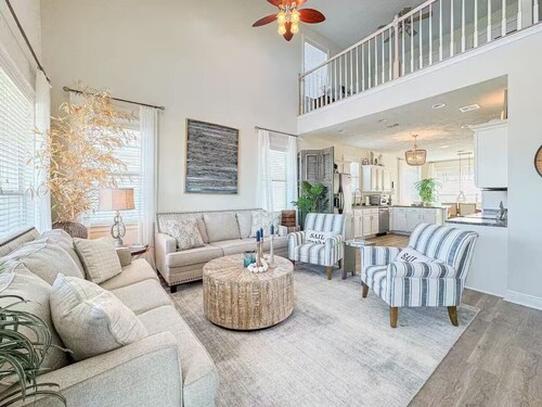 Waterfront escape at Jourdan River - kayak, fishing, laid-back coastal living!