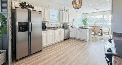 Waterfront escape at Jourdan River - kayak, fishing, laid-back coastal living!