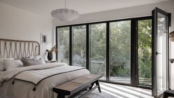 3 chambres, bureau, fer et planche Ă repasser, Wi-Fi