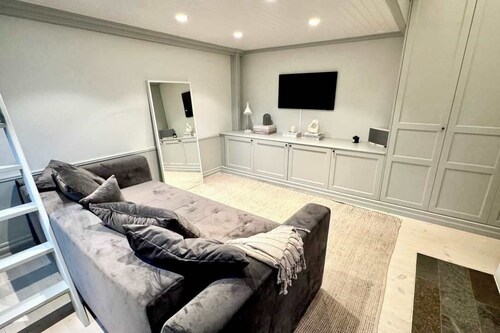 Historic Danderyd Cabin, Renovated & Family-Ready