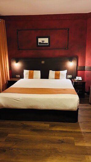 Comfort Double or Twin Room, Mountain View | Desk, laptop workspace, free WiFi