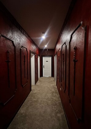 Interior - Tafaria Castle & Center for the Arts (Ndaragwa)