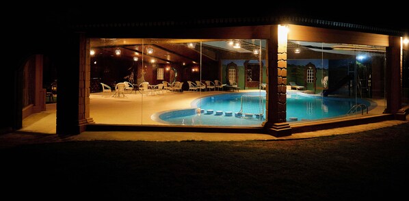 Indoor pool